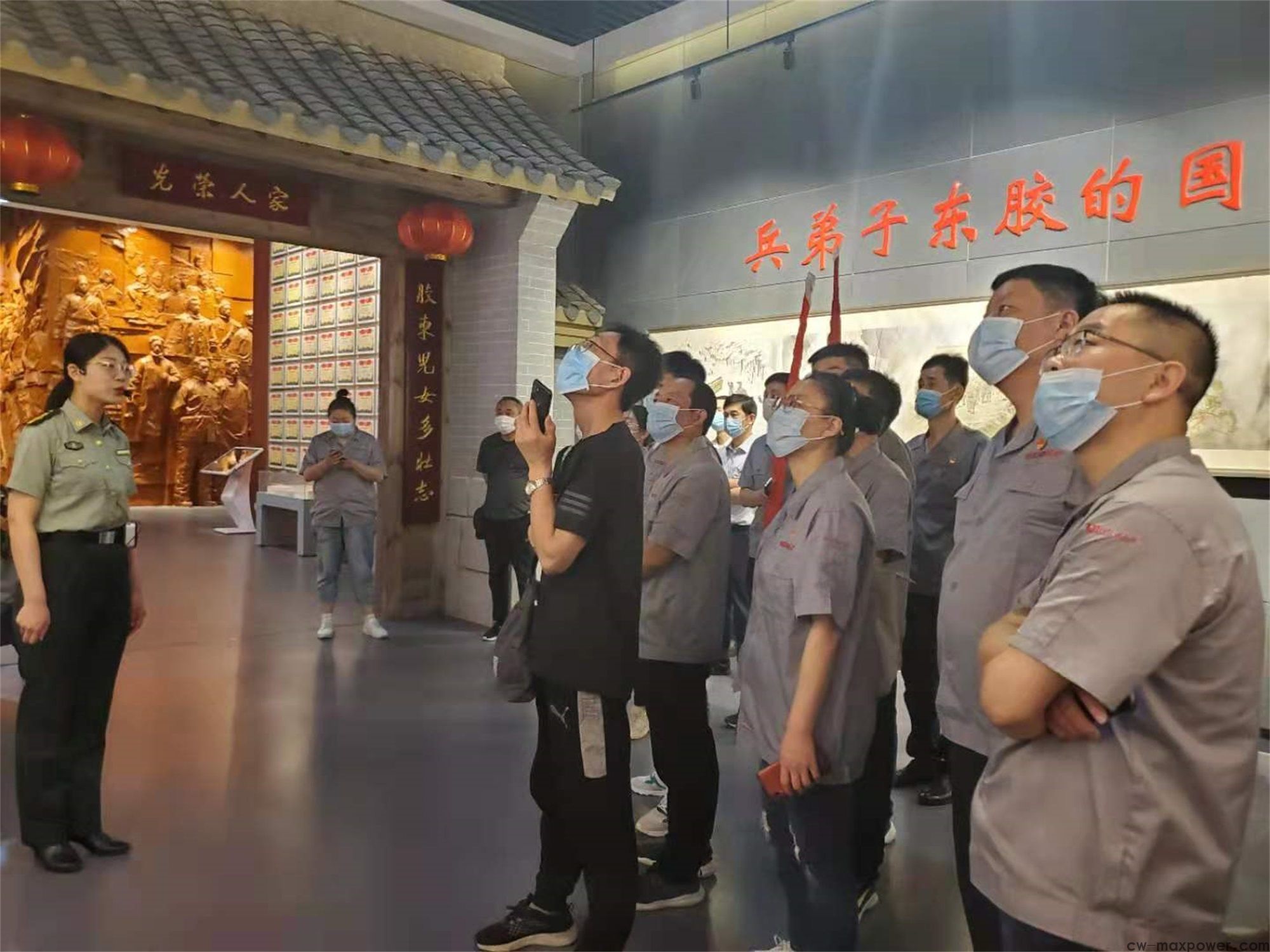 传承红色基因 壹定发集团党委开展红色主题党建活动(图10) 传承红色基因 壹定发集团党委开展红色主题党建活动(图10)