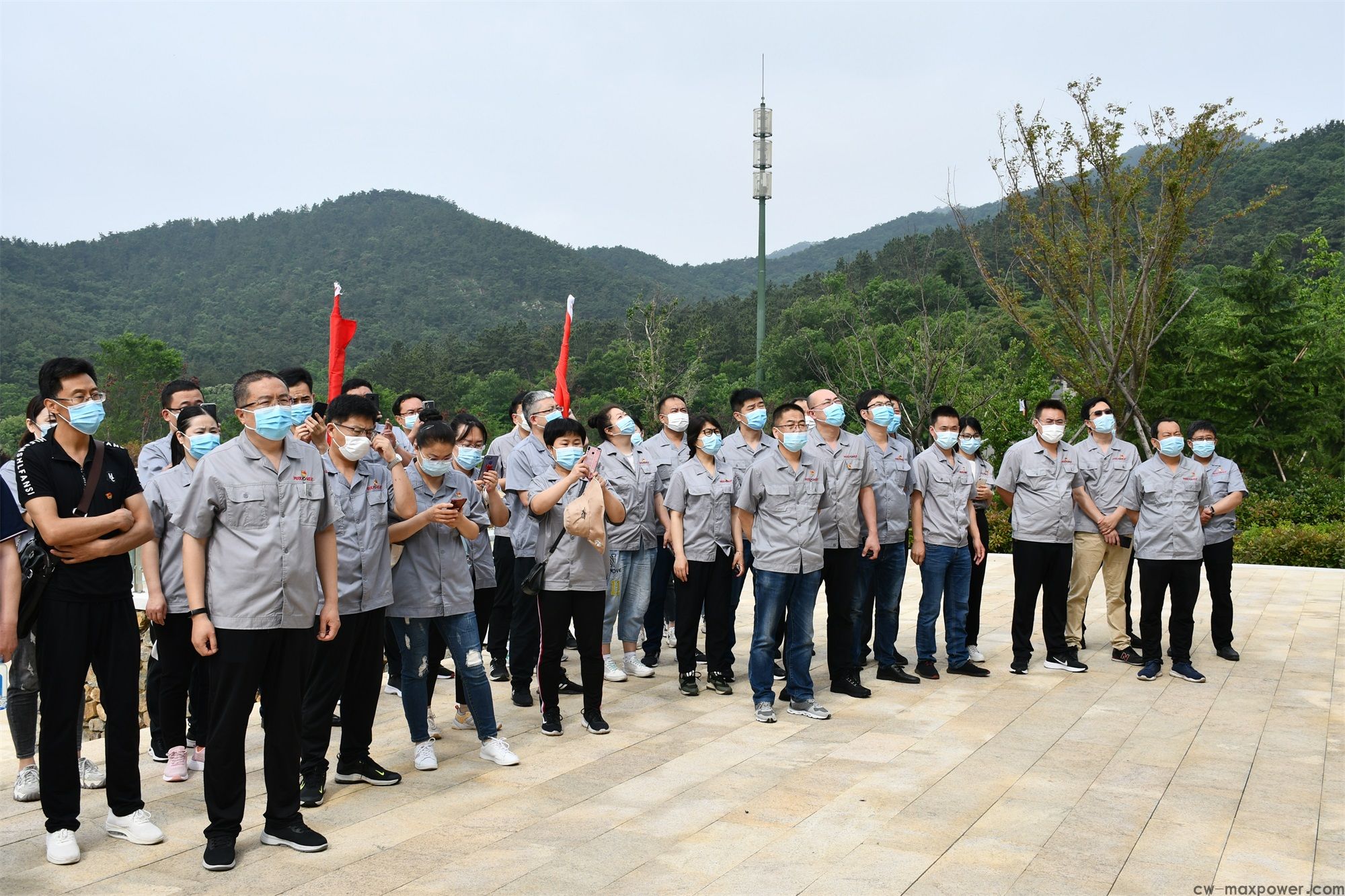 传承红色基因 壹定发集团党委开展红色主题党建活动(图3) 传承红色基因 壹定发集团党委开展红色主题党建活动(图3)