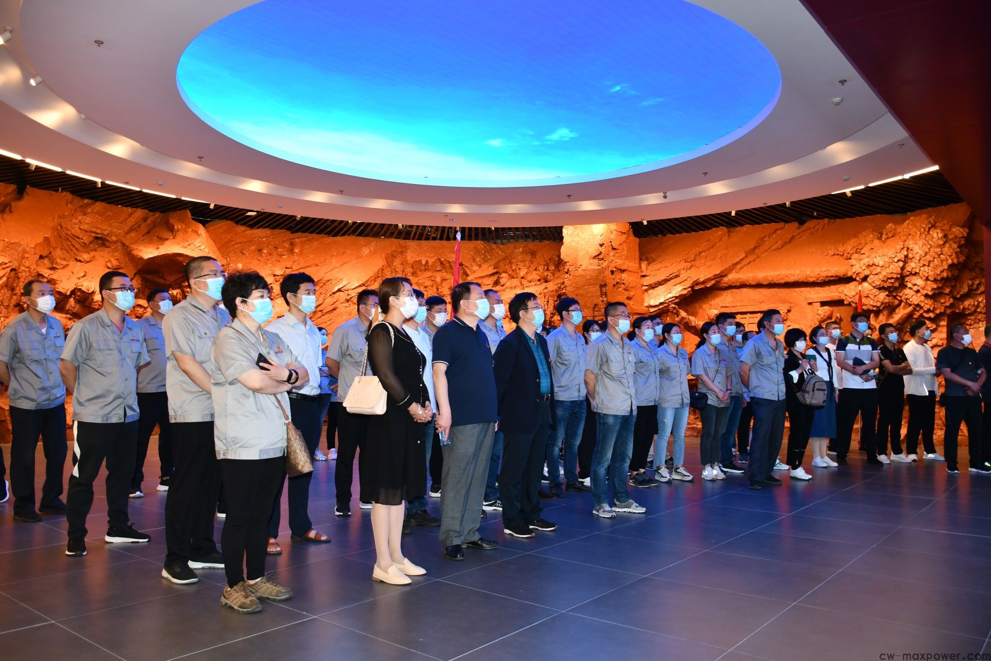 传承红色基因 壹定发集团党委开展红色主题党建活动(图5) 传承红色基因 壹定发集团党委开展红色主题党建活动(图5)