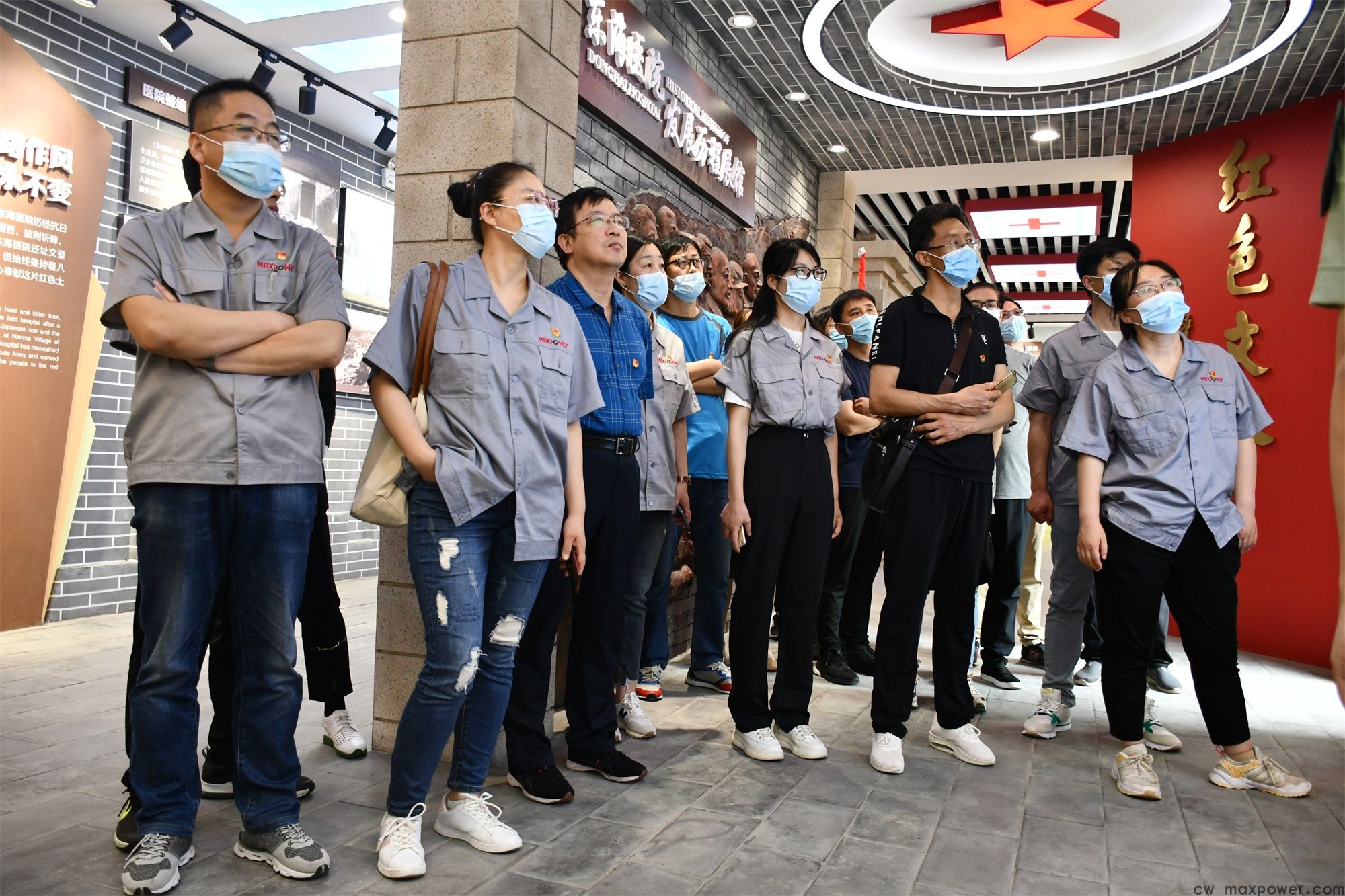 传承红色基因 壹定发集团党委开展红色主题党建活动(图6) 传承红色基因 壹定发集团党委开展红色主题党建活动(图6)