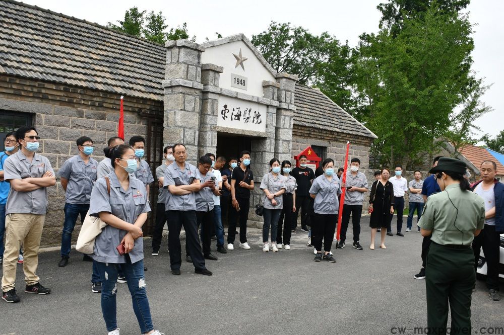 传承红色基因 壹定发集团党委开展红色主题党建活动(图11) 传承红色基因 壹定发集团党委开展红色主题党建活动(图11)