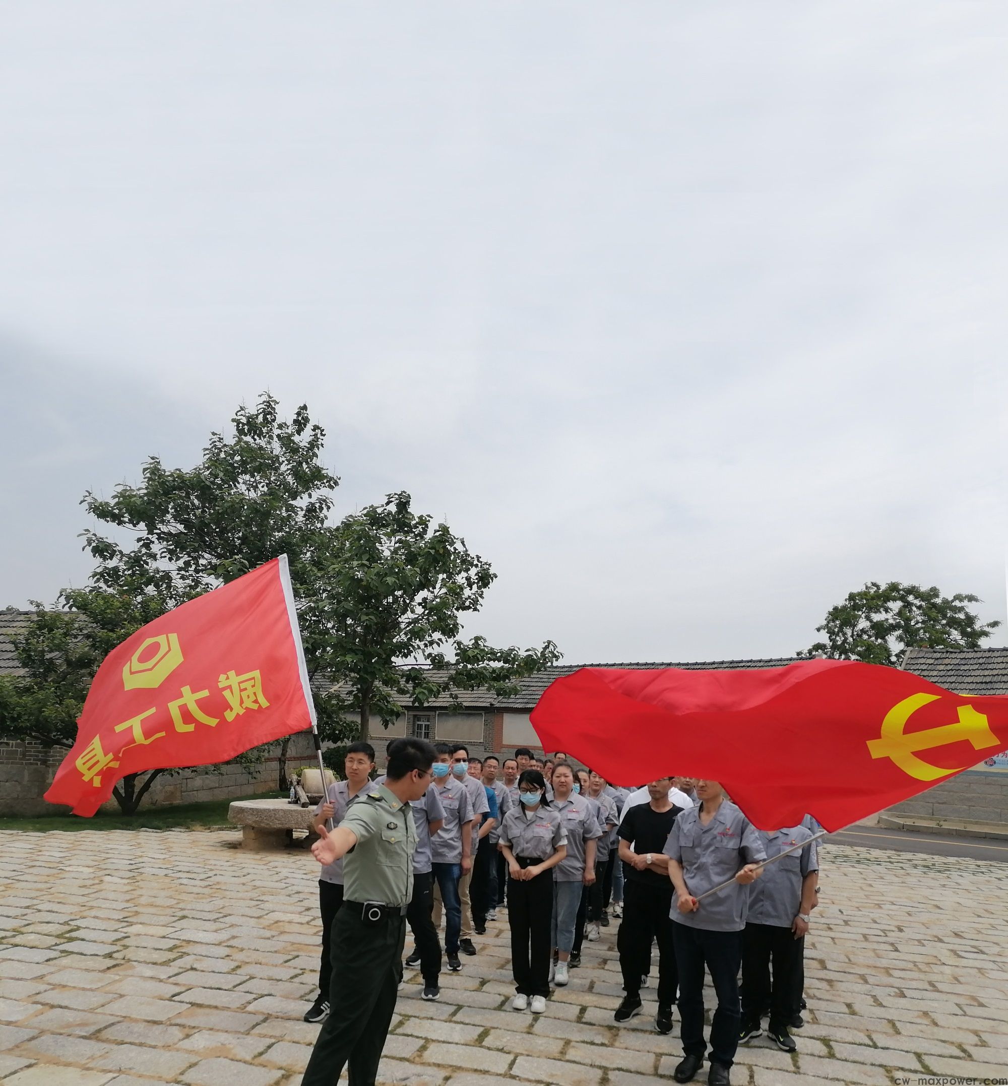 传承红色基因 壹定发集团党委开展红色主题党建活动(图15) 传承红色基因 壹定发集团党委开展红色主题党建活动(图15)