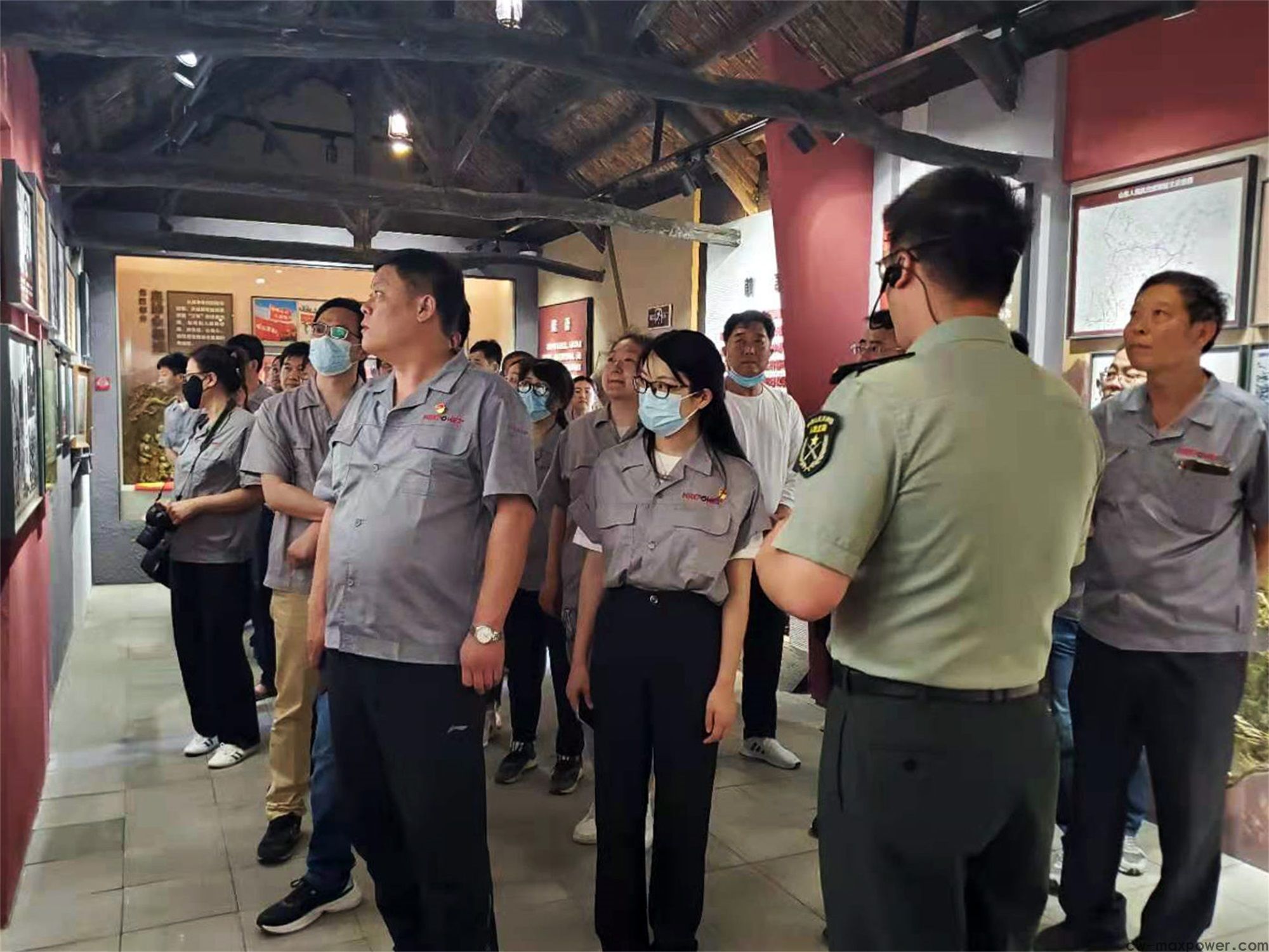 传承红色基因 壹定发集团党委开展红色主题党建活动(图16) 传承红色基因 壹定发集团党委开展红色主题党建活动(图16)