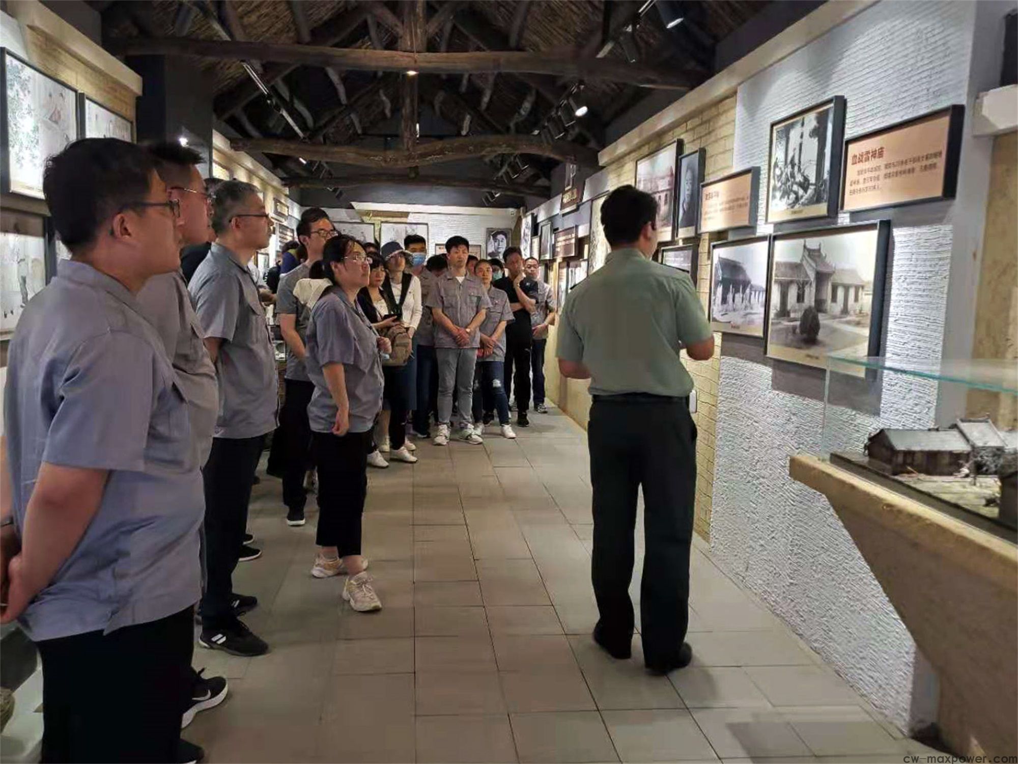 传承红色基因 壹定发集团党委开展红色主题党建活动(图17) 传承红色基因 壹定发集团党委开展红色主题党建活动(图17)