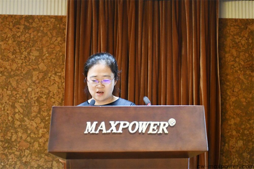 中国五金制品协会团体标准起草启动大会和第一次会议在壹定发集团召开 (图3) 中国五金制品协会团体标准起草启动大会和第一次会议在壹定发集团召开 (图3)