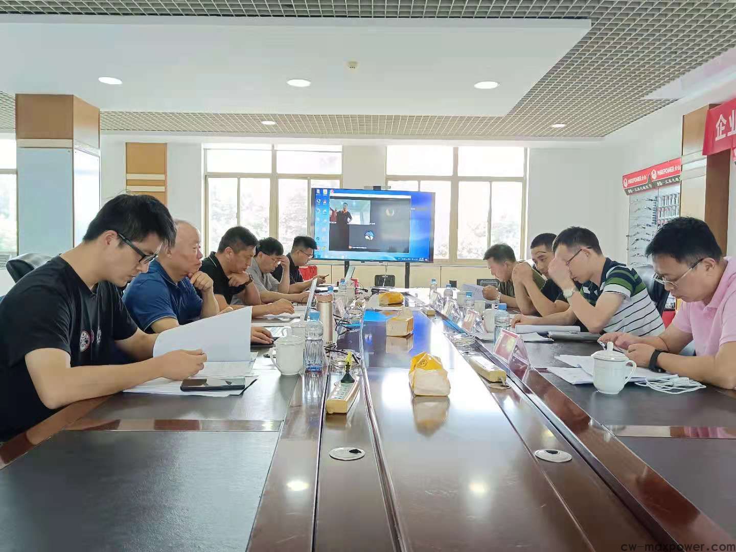 中国五金制品协会团体标准起草启动大会和第一次会议在壹定发集团召开 (图6) 中国五金制品协会团体标准起草启动大会和第一次会议在壹定发集团召开 (图6)